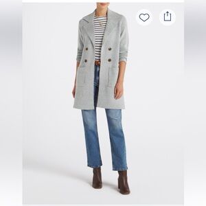 PINK CLOVER Hayley Double Pocket Coatigan